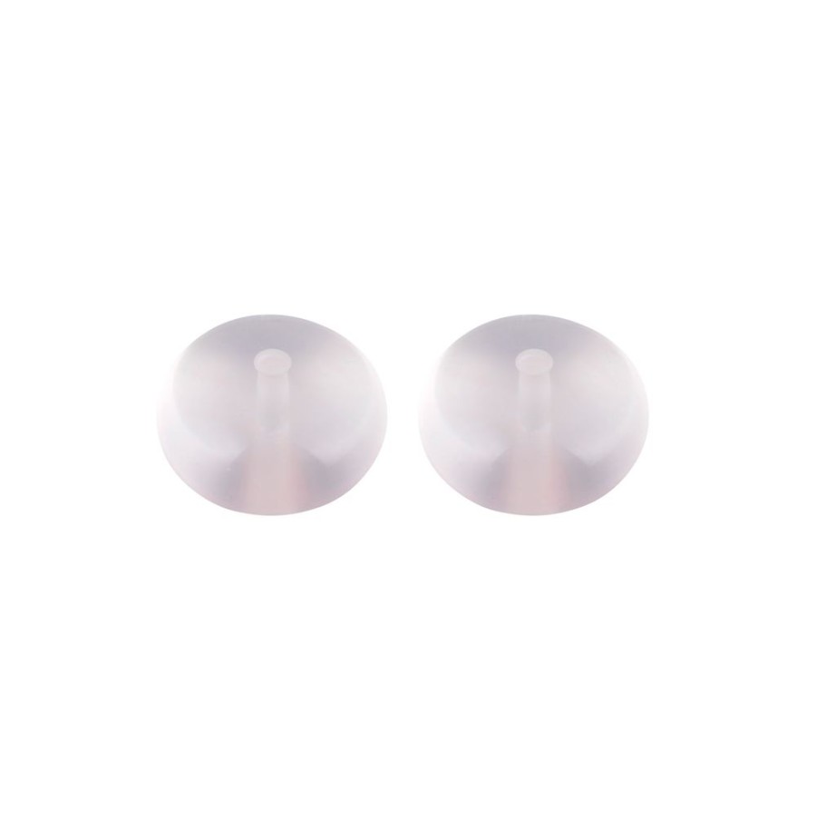 Jewelry Marina B | Baby Pneu Rose Quartz Bead Set