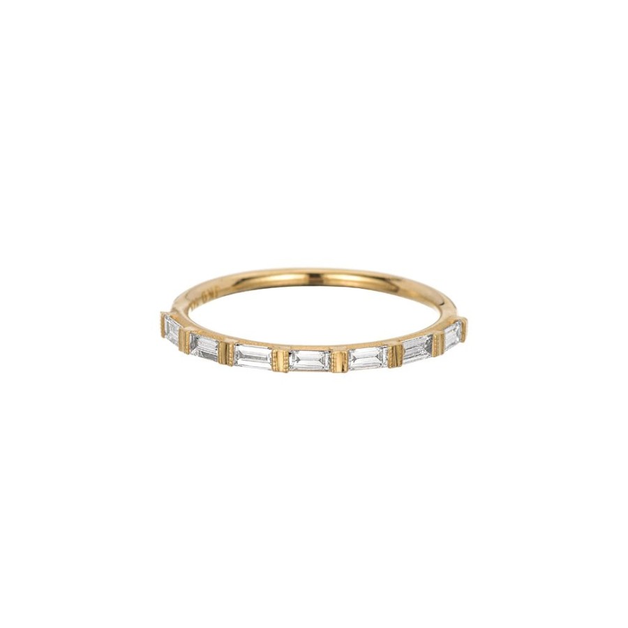 Jewelry Jennie Kwon | Half Eternity Baguette Ring