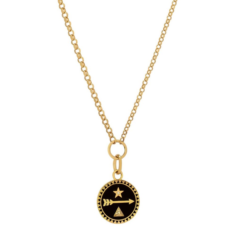 Jewelry Foundrae | Small Belcher Necklace - Dream