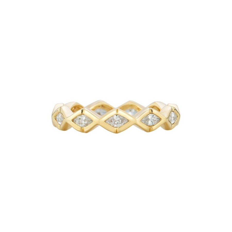 Jewelry Ark | Dreamscapes Stacking Ring - Diamond