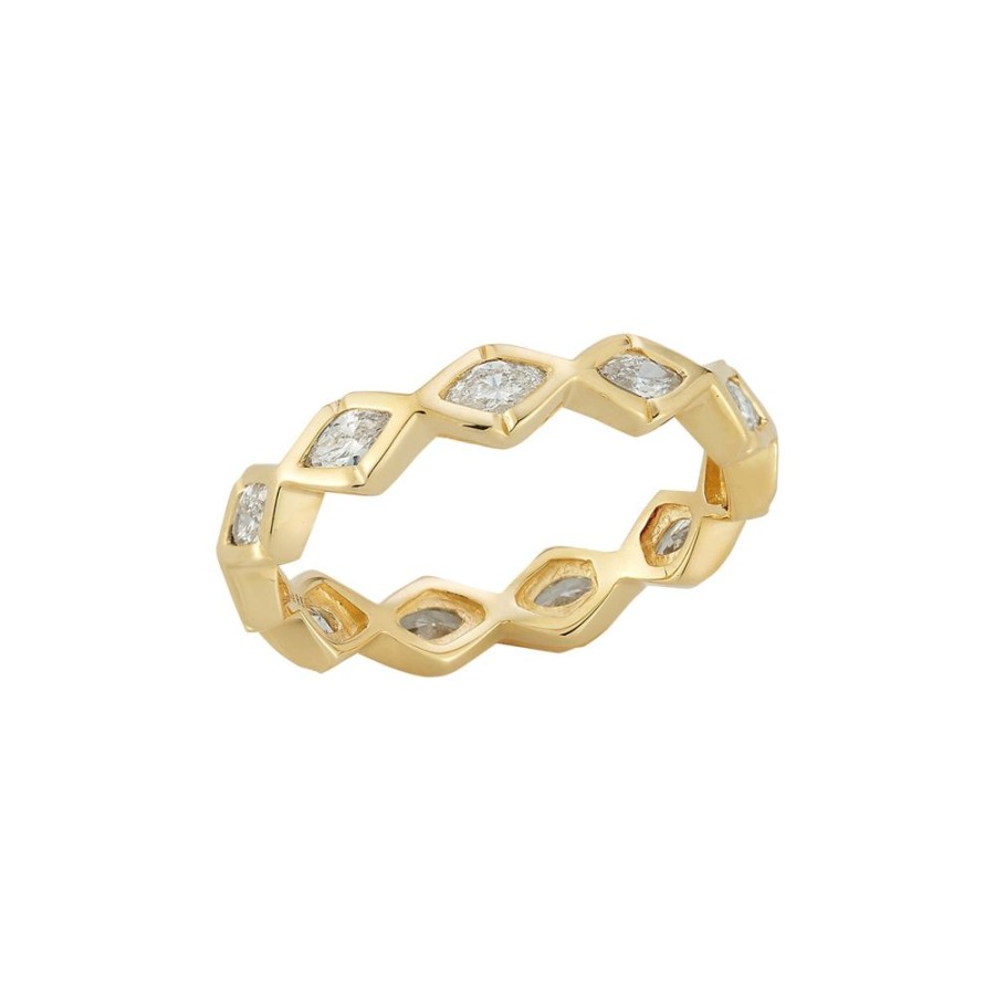 Jewelry Ark | Dreamscapes Stacking Ring - Diamond