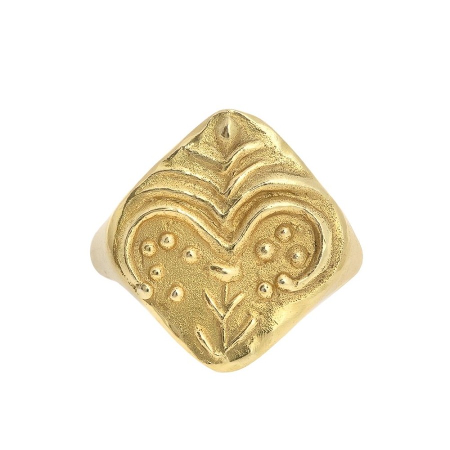 Jewelry Christina Alexiou | Palmyra Signet Ring