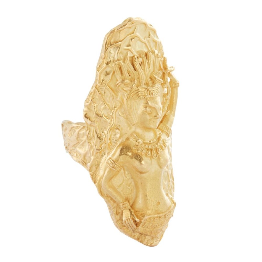 Jewelry Antique & Vintage Jewelry | Large Deity Ring