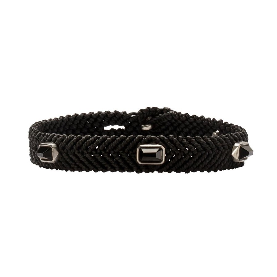 Jewelry Maqé | 10Mm Black Bracelet - Black Jade