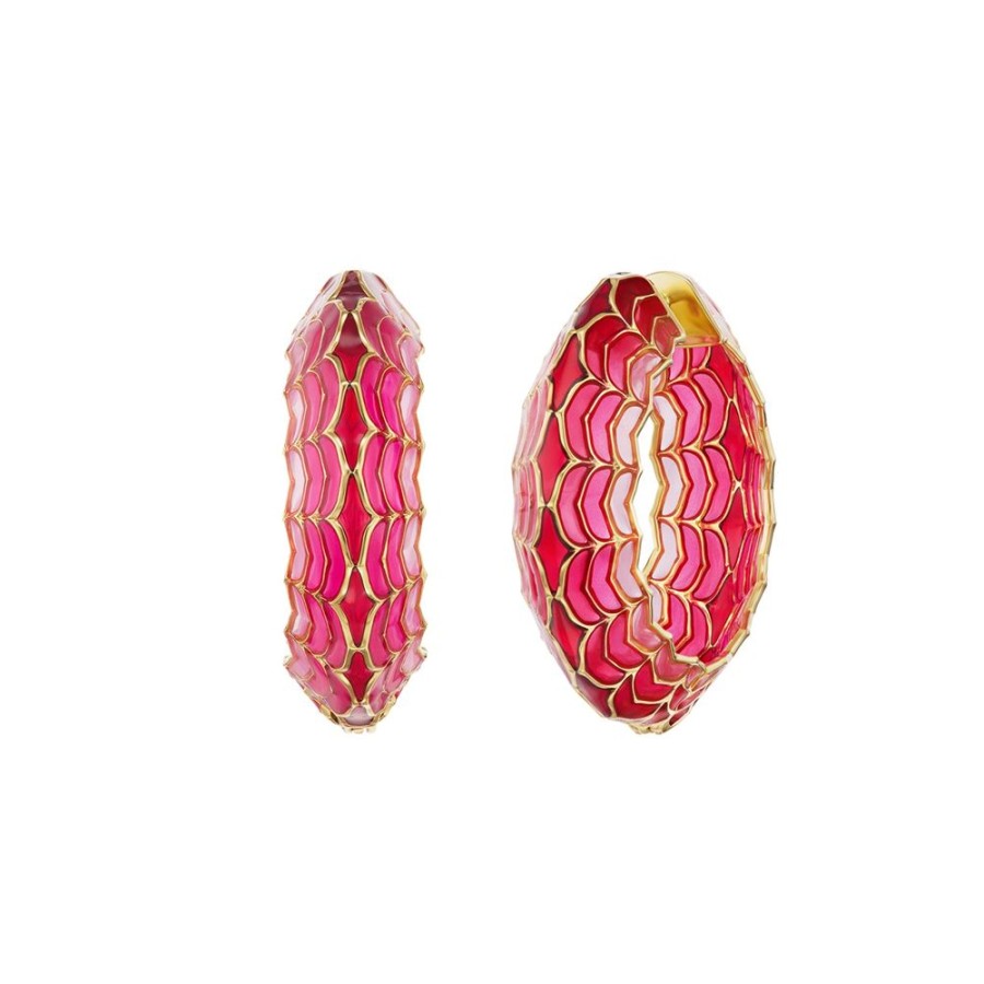 Jewelry Ark | Dreamweaver Hoops - Rose Aura