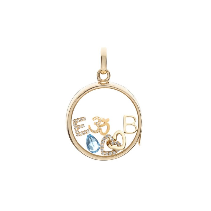 Jewelry Loquet | Om Have Faith Charm