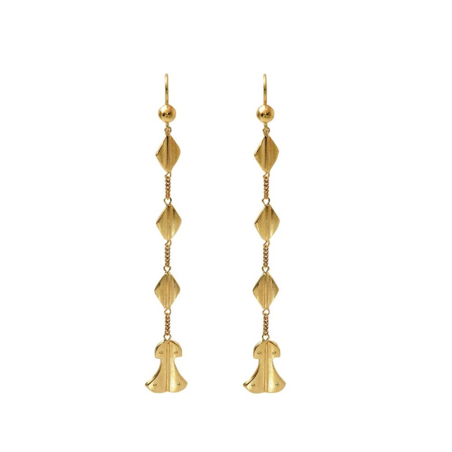 Jewelry Lalaounis | Long Helen Of Troy Earrings