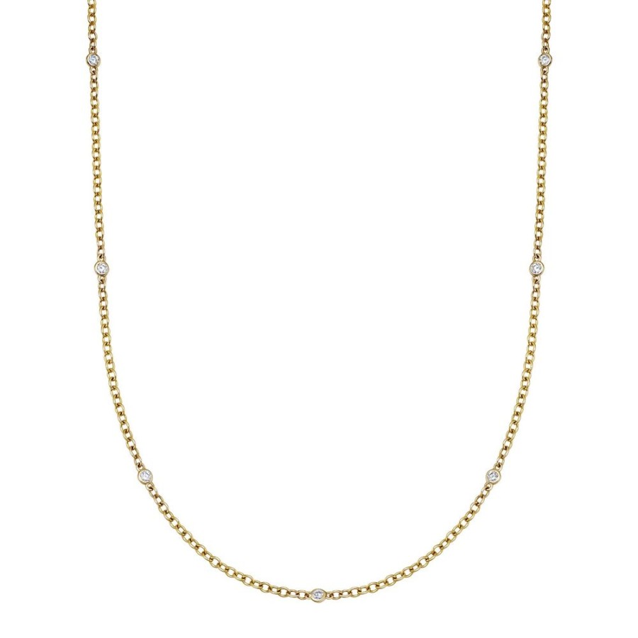 Jewelry Loquet | 18" Diamond Chain