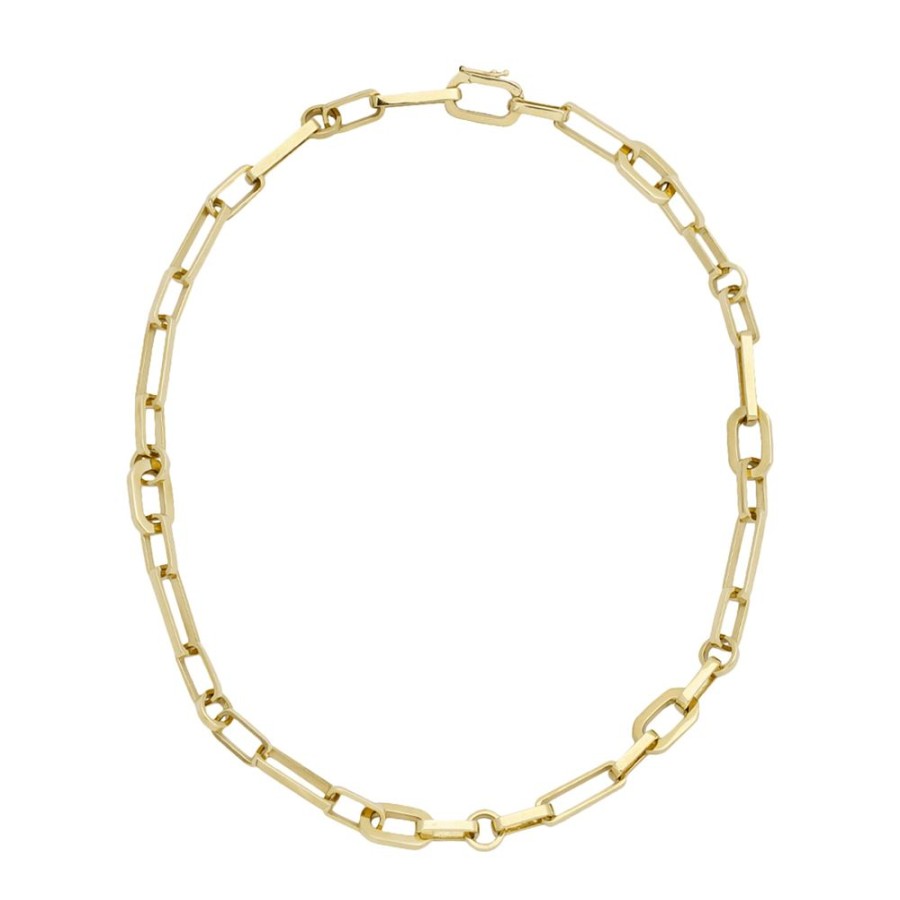 Jewelry Nancy Newberg | Mixed Link Chain Necklace