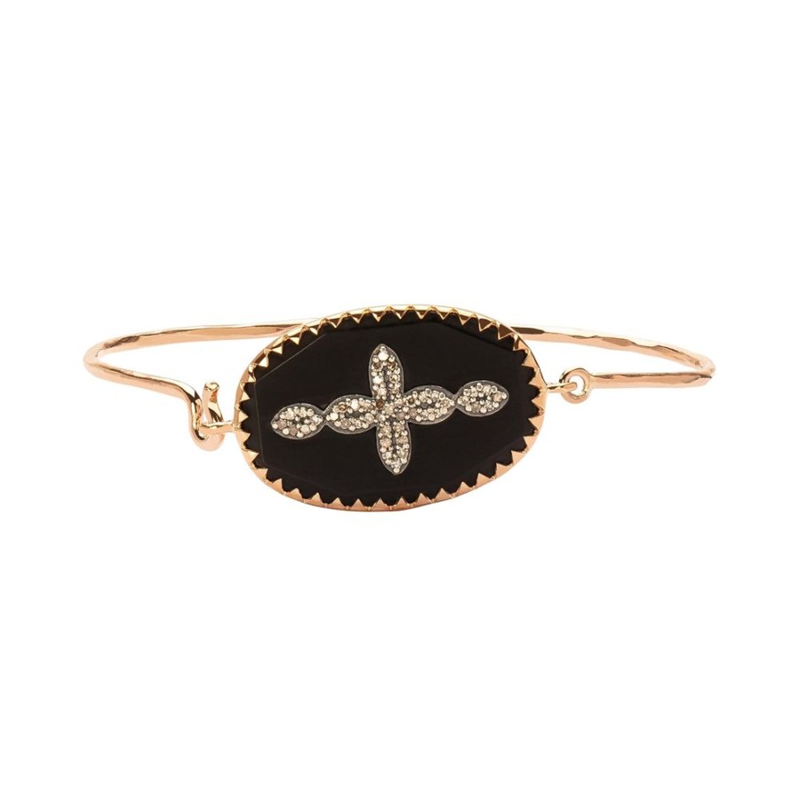 Jewelry Pascale Monvoisin | Garance N 2 Bracelet - Black