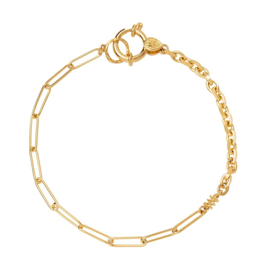 Jewelry Milamore | Duo Chain Iv Bracelet