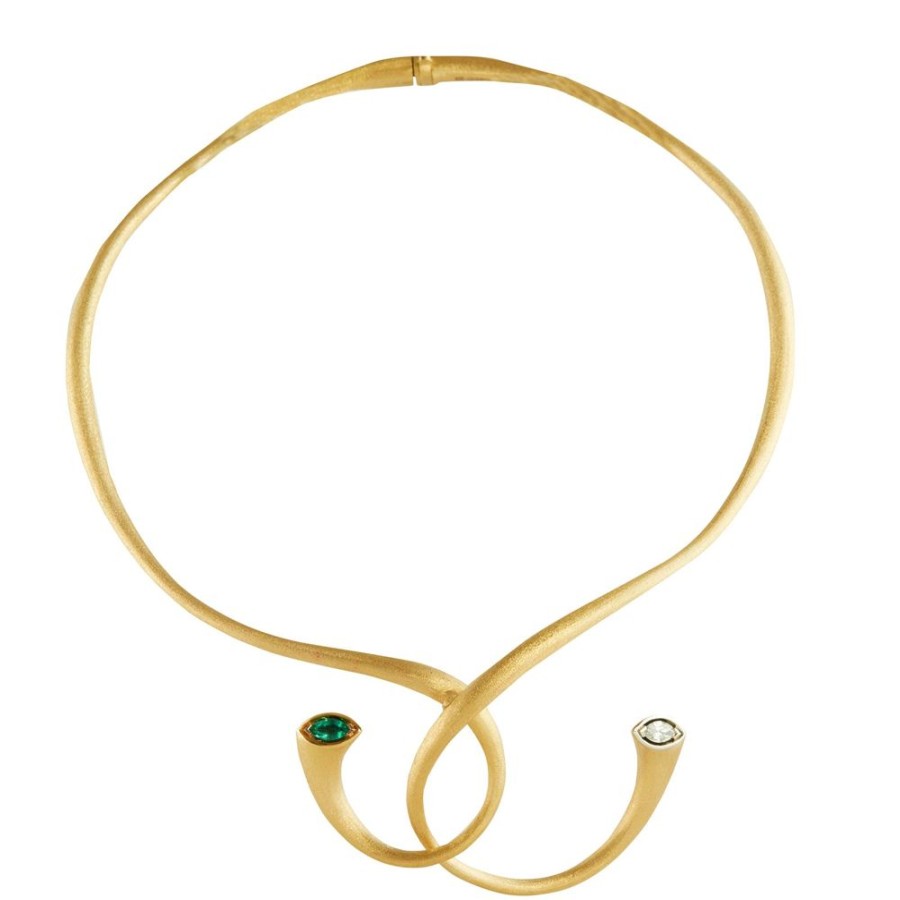 Jewelry Mike Joseph | Abstract Loop Choker