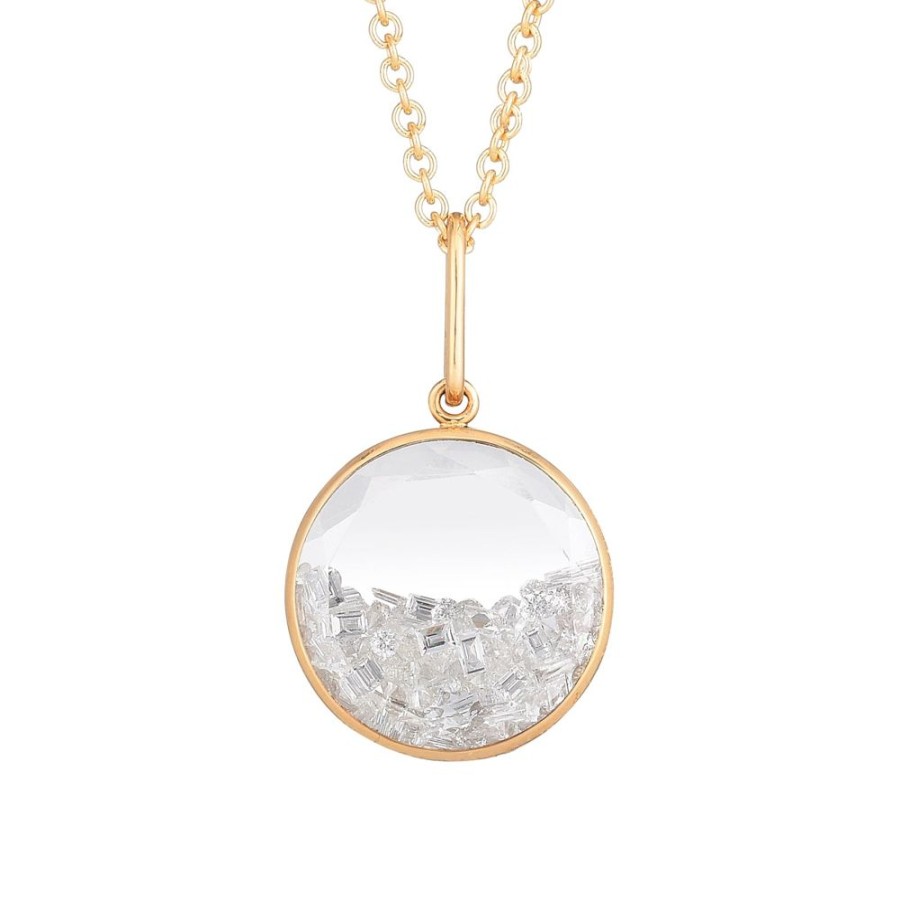 Jewelry Moritz Glik | Core 15 Shaker Pendant Necklace