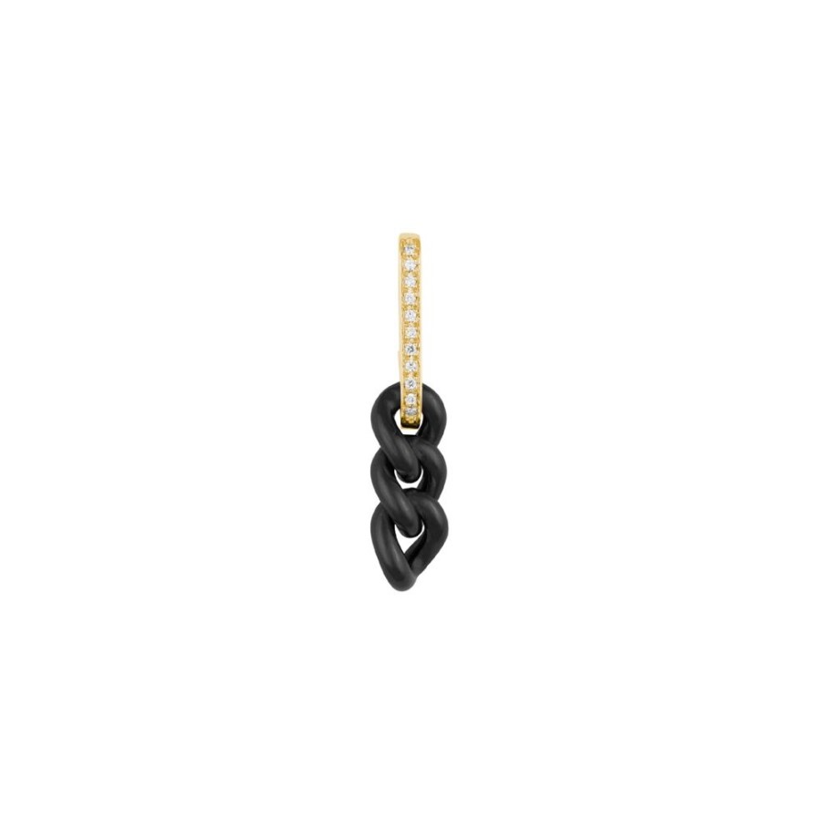 Jewelry DARKAI | Cuban Link Earring - Vanta