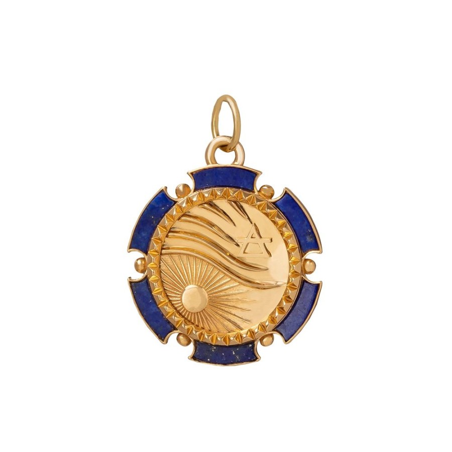 Jewelry Foundrae | Wind Of Change Air Badge Medallion