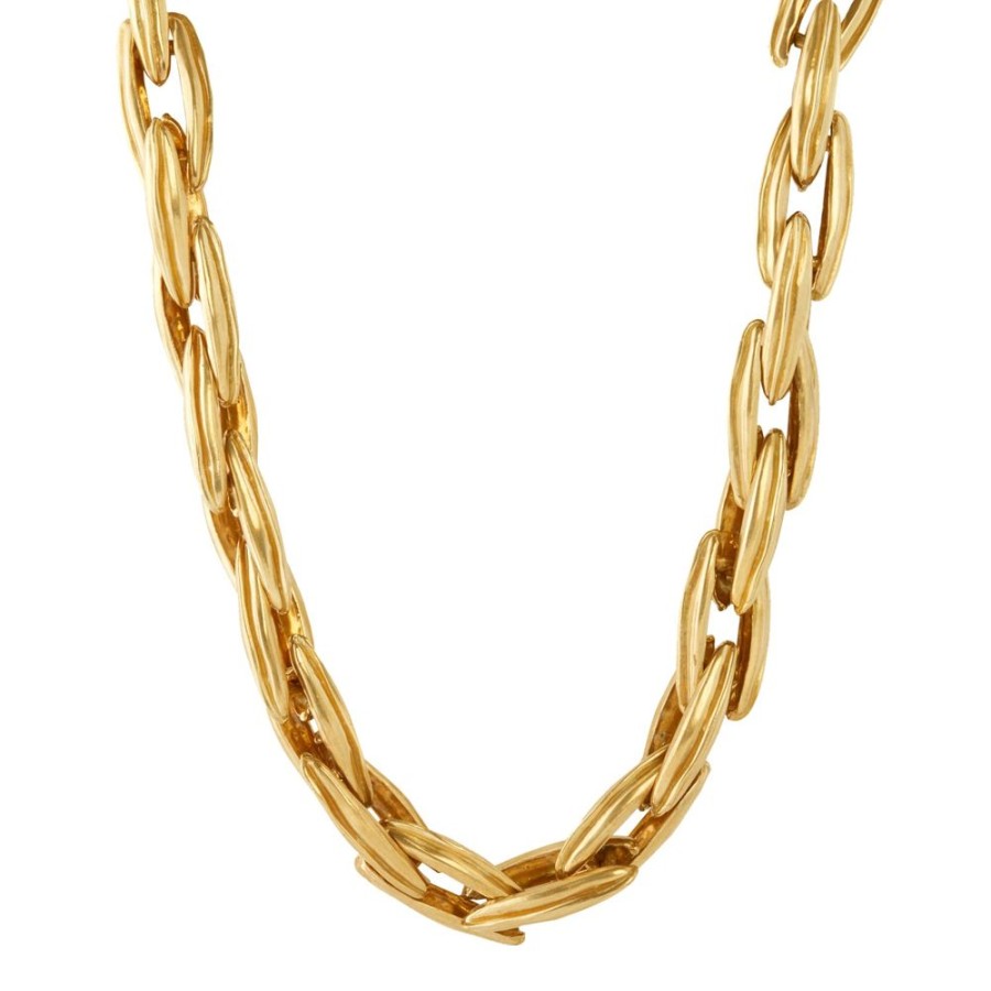 Jewelry Ariana Boussard-Reifel | Phoenix Brass Necklace