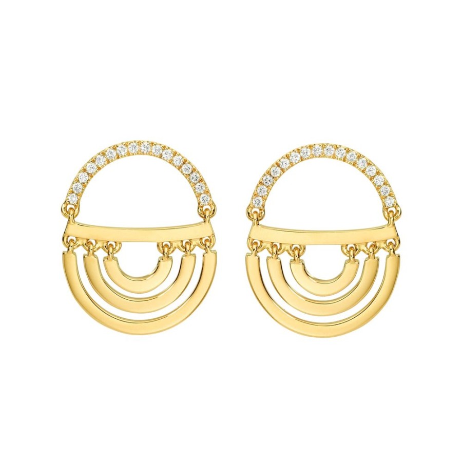 Jewelry Cadar | Twin Drop Earrings