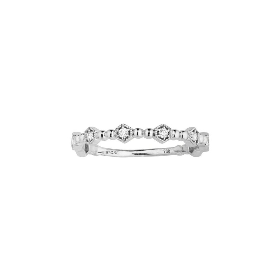 Jewelry Stone Paris | Charmante Ring - White Gold