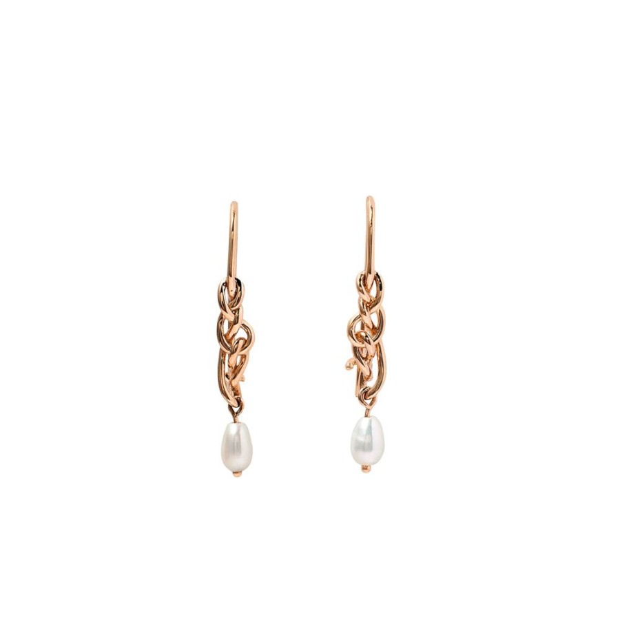 Jewelry WWAKE | Midnight Hoop Earrings