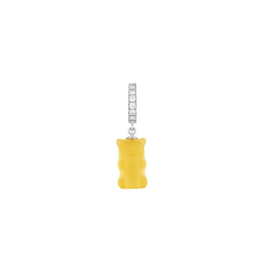 Jewelry DARKAI | Gemmy Bear Earring - Mango