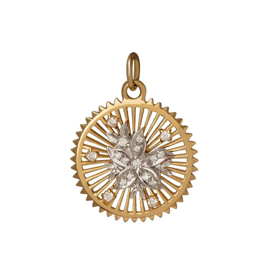 Jewelry Foundrae | Medium Resilience Medallion