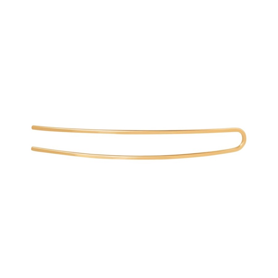 Jewelry Trouver | Hair Pin - Yellow Gold