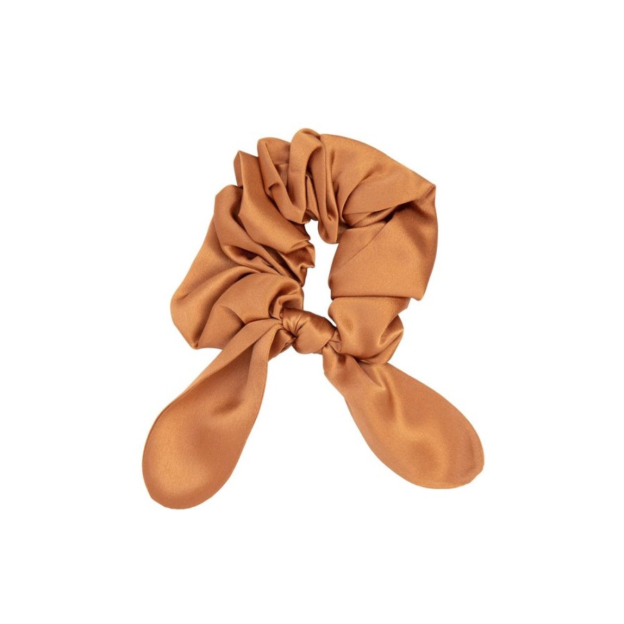 Jewelry Trouver | Bronze Hair Scrunchie