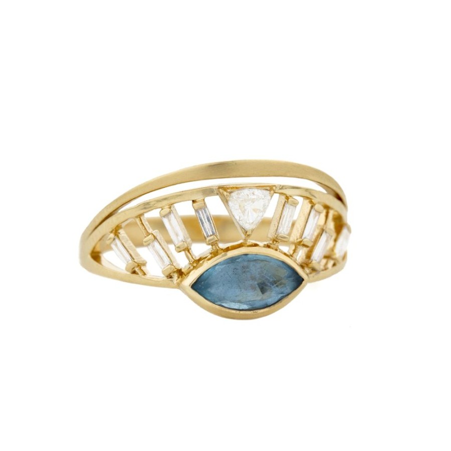 Jewelry Celine Daoust | Open Eye Crown Ring