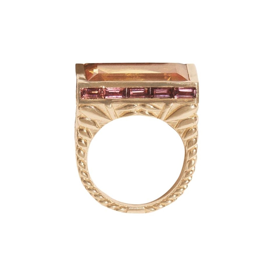 Jewelry Pascale Monvoisin | Poppy Signet Ring