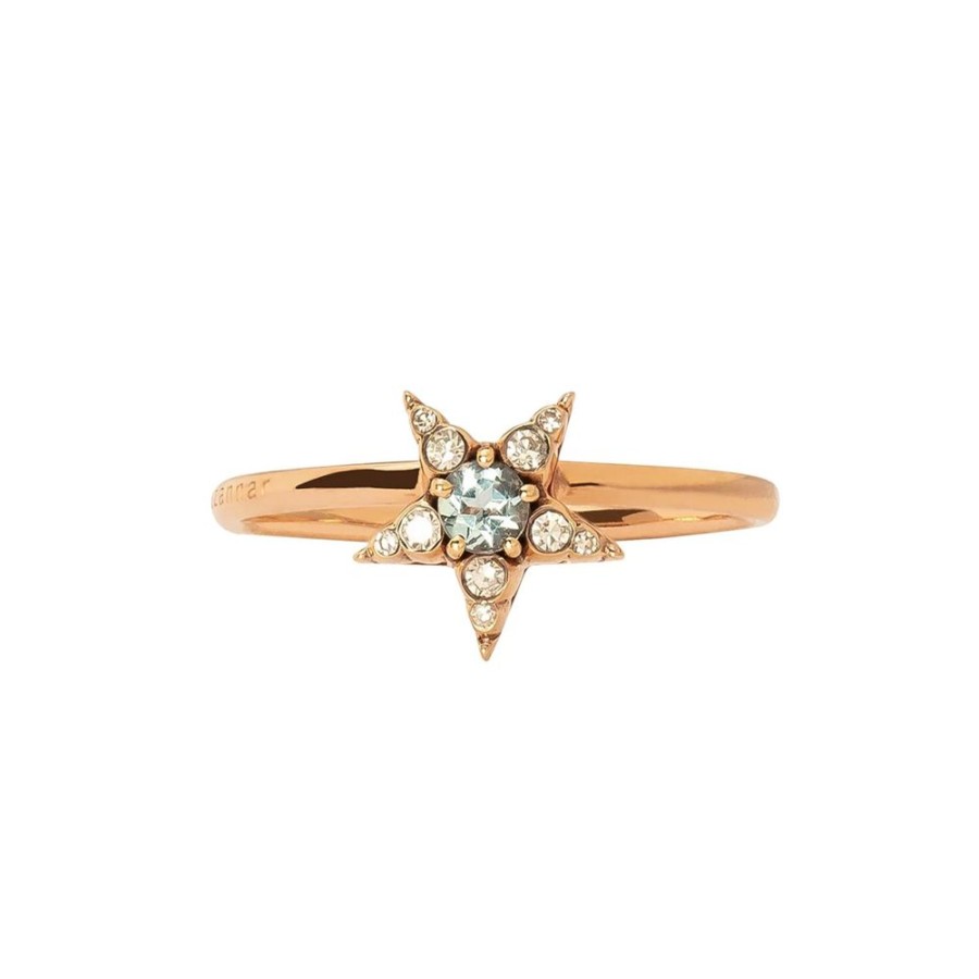 Jewelry Selim Mouzannar | Istanbul Ring - Aquamarine & Diamond