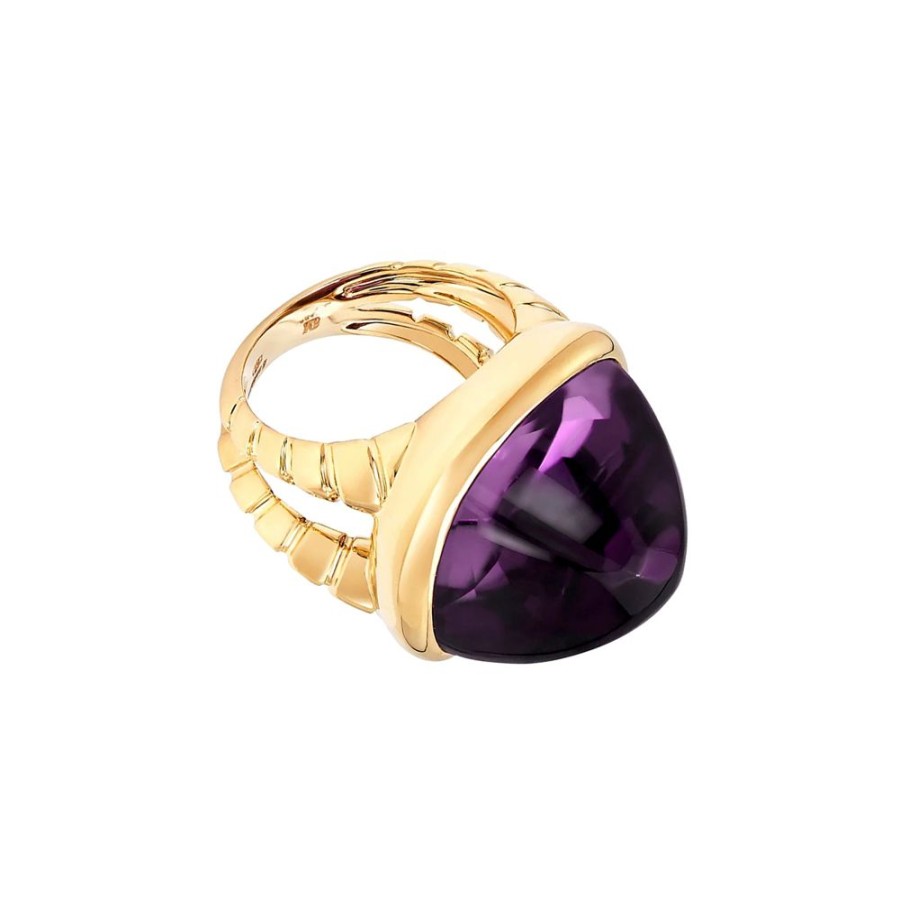 Jewelry Marina B | Tigella Ring - Amethyst