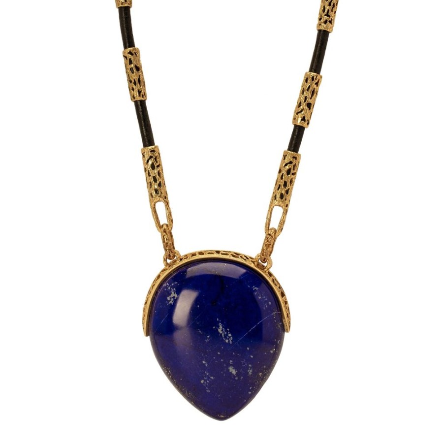 Jewelry Lisa Eisner Jewelry | Solstice Necklace - Lapis