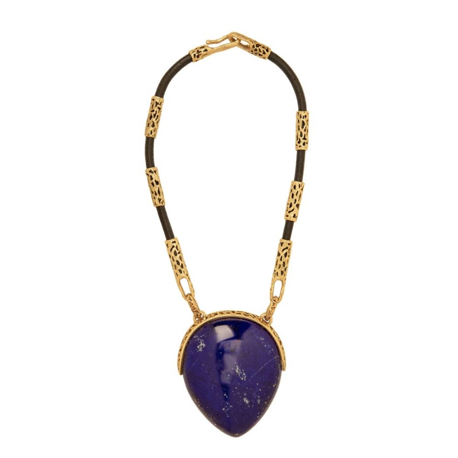 Jewelry Lisa Eisner Jewelry | Solstice Necklace - Lapis