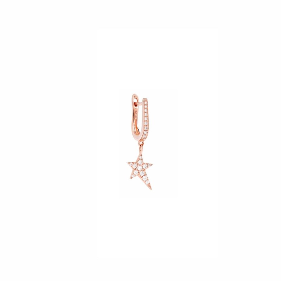 Jewelry Diane Kordas | Star Charm Earring