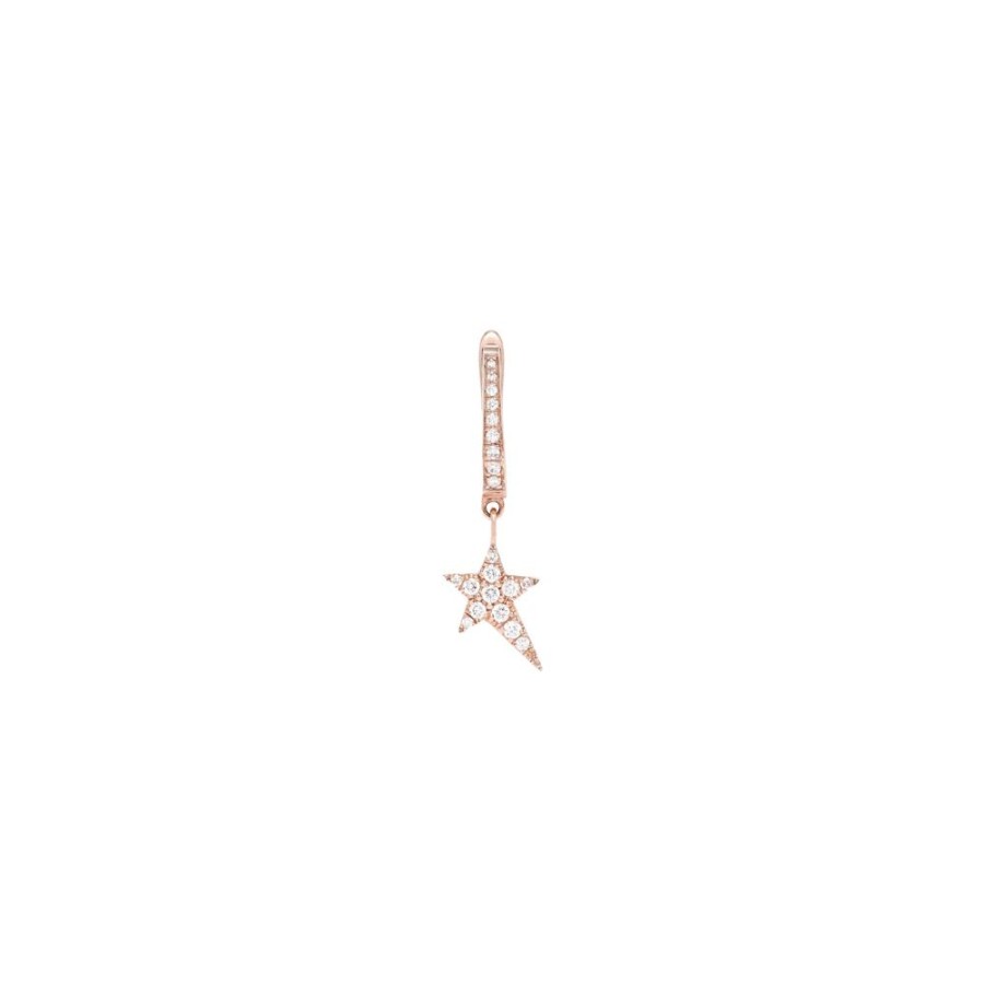 Jewelry Diane Kordas | Star Charm Earring