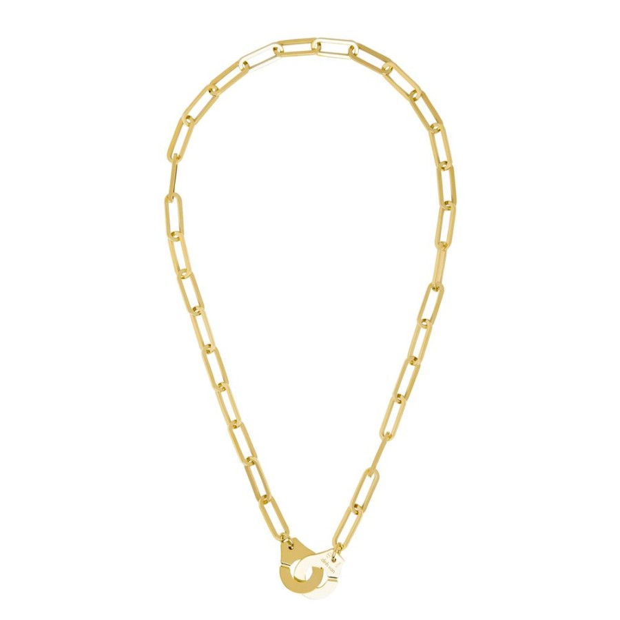 Jewelry Dinh Van | Menottes R15 Necklace - Yellow Gold