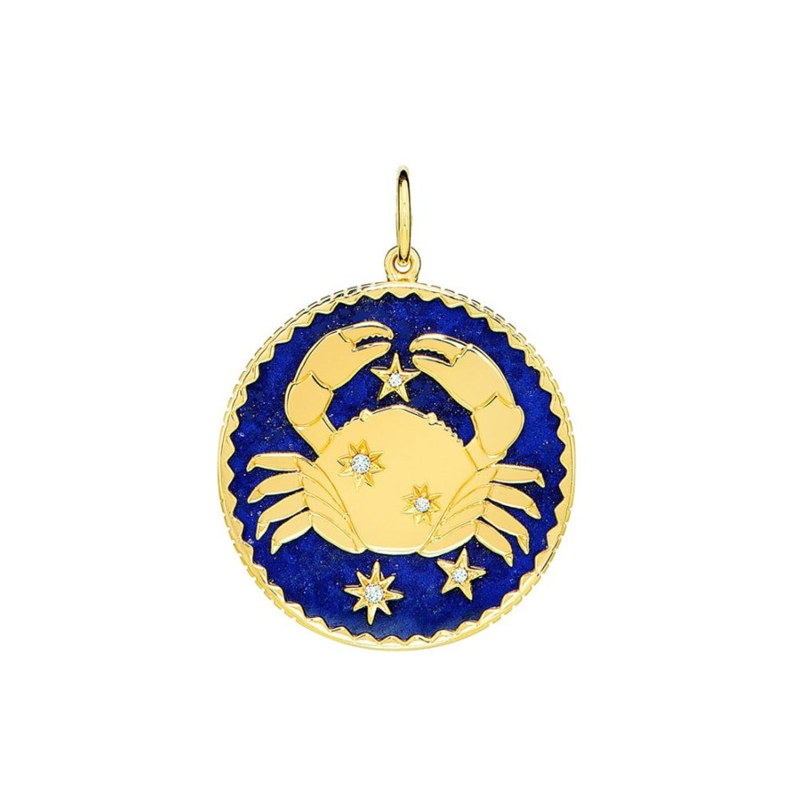 Jewelry Sauer | Zodiac Pendant - Cancer