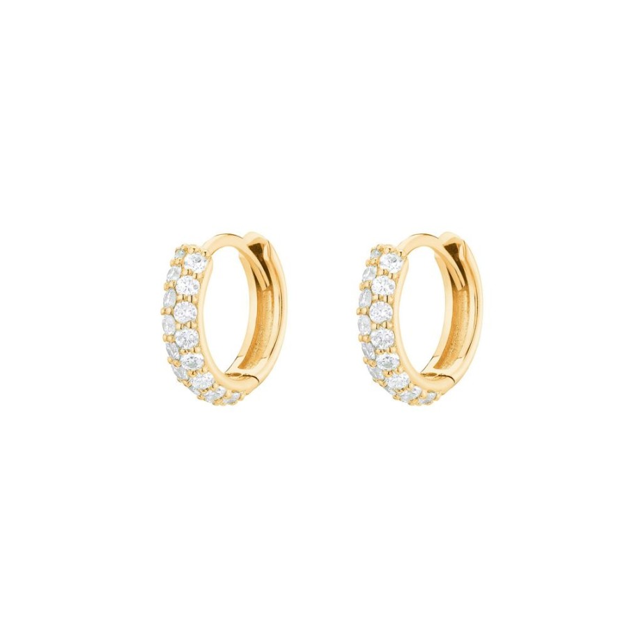 Jewelry Carbon & Hyde | Boom Huggies - Yellow Gold