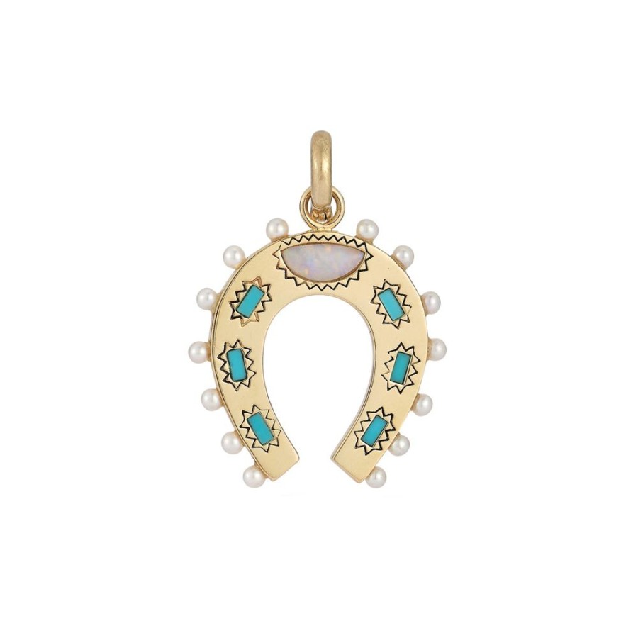 Jewelry Storrow | Holly Horseshoe Charm