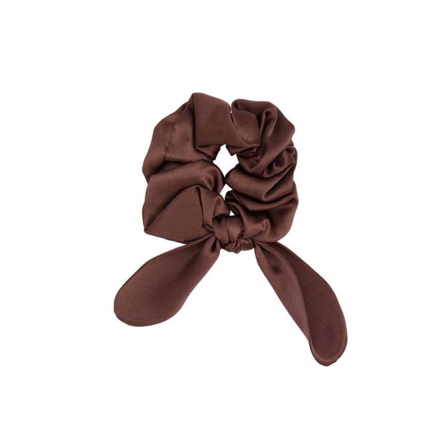 Jewelry Trouver | Chocolate Hair Scrunchie