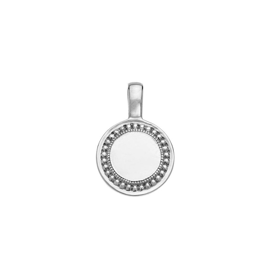 Jewelry Sethi Couture | P.S. Small Round Charm - White Gold