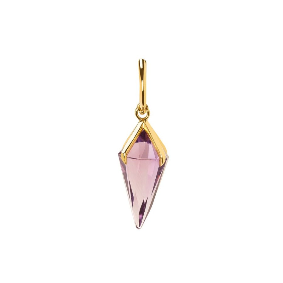 Jewelry Ara Vartanian | Amethyst Kite Pendant