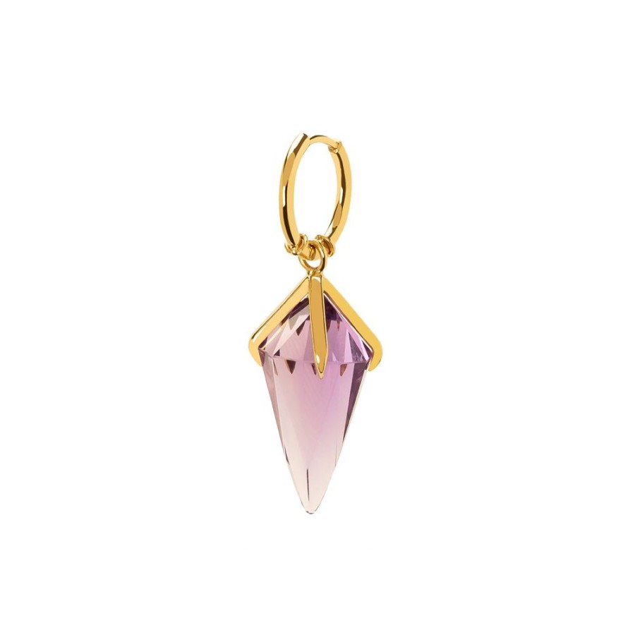 Jewelry Ara Vartanian | Amethyst Kite Pendant