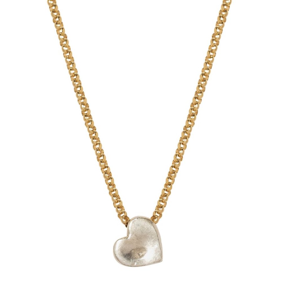 Jewelry James Colarusso | Dented Heart Necklace