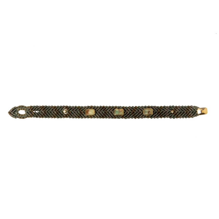 Jewelry Maqé | 10Mm Army Bracelet - Aquaprase