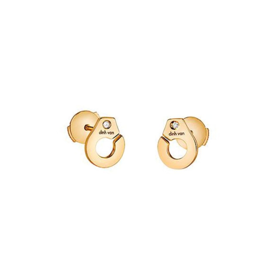 Jewelry Dinh Van | Menottes R7.5 Stud Earrings