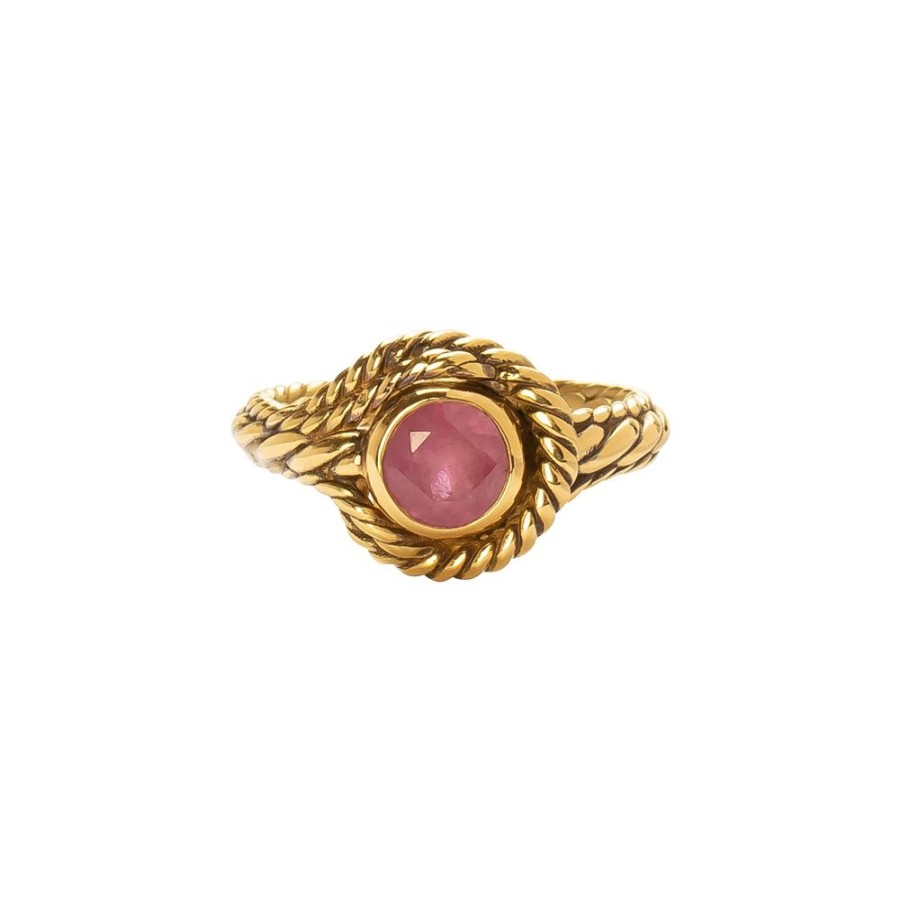 Jewelry Pamela Love | Keres Ring - Ruby