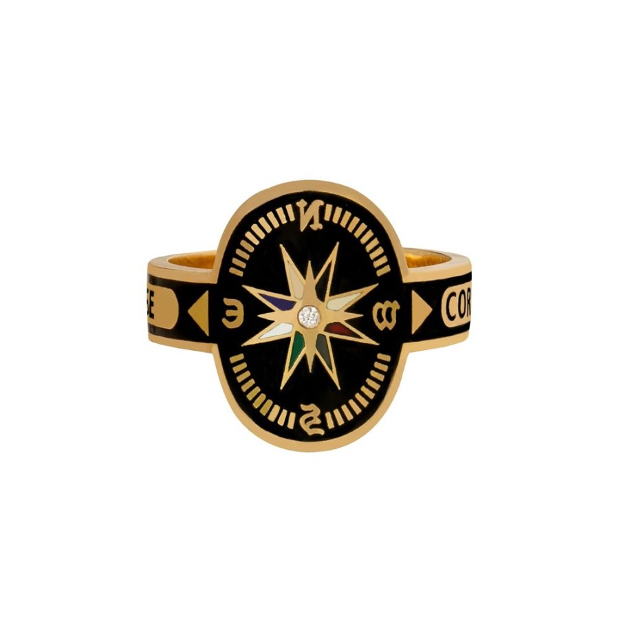 Jewelry Foundrae | Internal Compass Ring