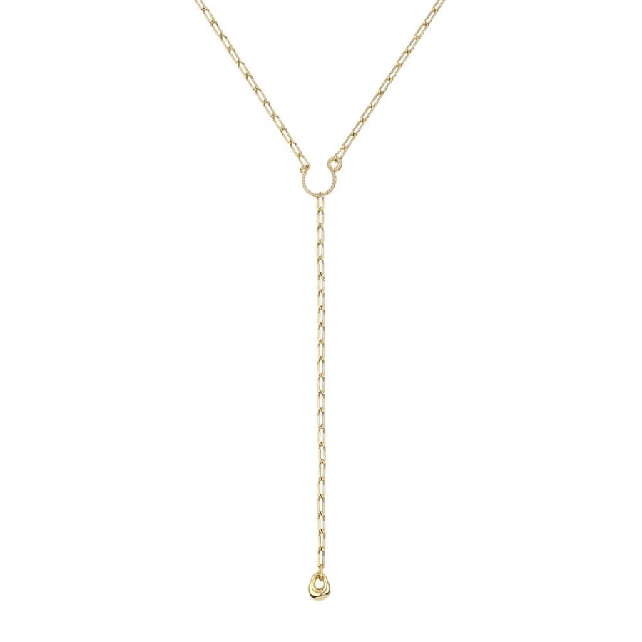 Jewelry Kloto | Stellar Diamond Lariat Necklace