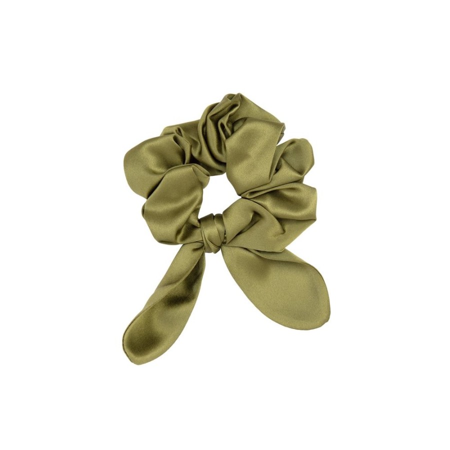 Jewelry Trouver | Olive Hair Scrunchie